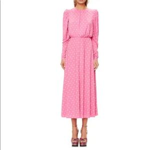 AFRM Zane Open Back Dress NWT